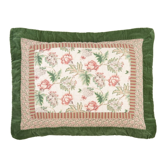 20" x 26" Plant Cotton Standard Sham - Machine Washable