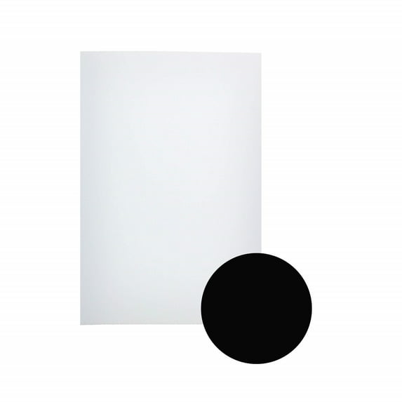 20 x 28 Premium Project Sheet Black Pack of 24 Bulk