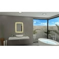 thumbnail image 1 of 20 x 28 in. Rectangle LED BackLights Mirror with 3000K, 1 of 1