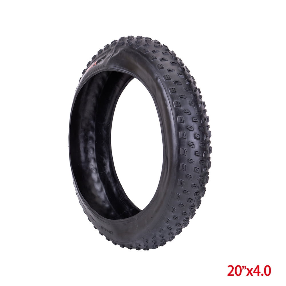 20 x 3.0 Inch Fat Bike Tire Rubber Bike Folding Tires Snow Beach