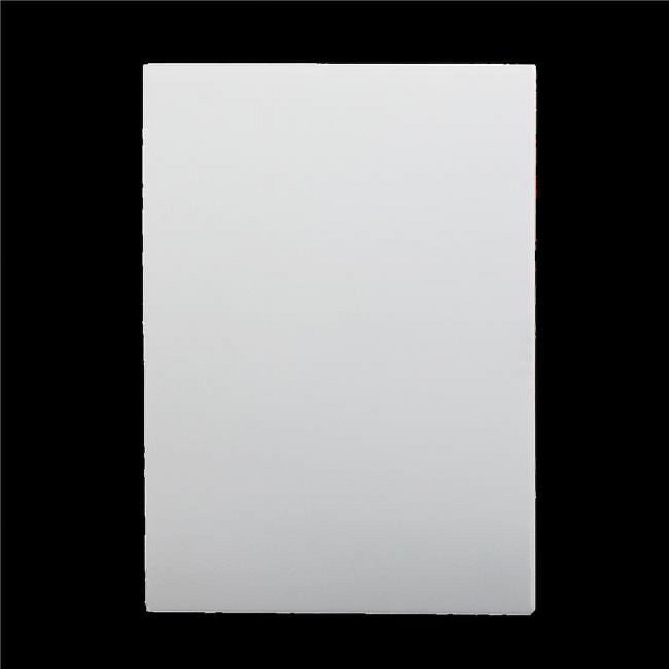 Foamboard - white/white - 20 x 30 x 3/16 - Set Shop NYC