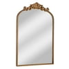 20" x 30" Filigree Arch Metal  Mirror Decor in