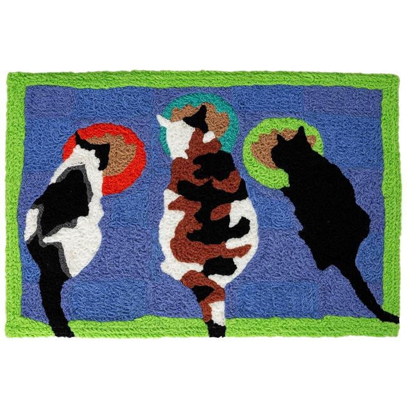 20 x 30 in. Feeding Time Indoor & Outdoor Rug - Walmart.com