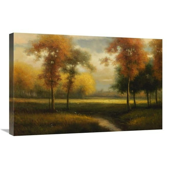 20 x 30 in. French Meadow Art Print - Pierre