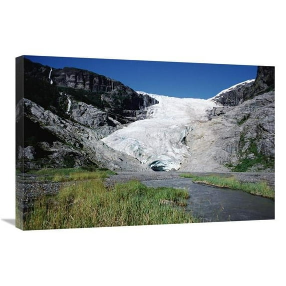 20 x 30 in. Glacier Off Mt Tronador, Nahuel Huapi National Park, Patagonia, Argentina Art Print - Tui De Roy