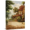 thumbnail image 1 of 20 x 30 in. Hacienda de Santiago - Vertical Crop Art Print, 1 of 1