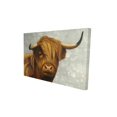 thumbnail image 1 of 20 x 30 in. Highland Cattle-Print on Canvas, 1 of 1