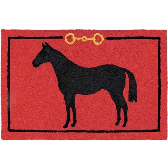 20 x 30 in. Hunter Jumper Rug