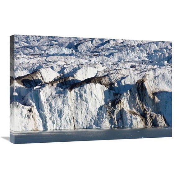 20 x 30 in. Monaco Glacier, Liefdefjorden, Spitsbergen, Norway Art Print - Konrad Wothe