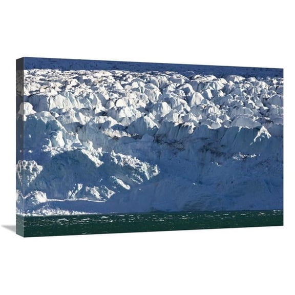 20 x 30 in. Monaco Glacier, Liefdefjorden, Spitsbergen, Norway Art Print - Konrad Wothe
