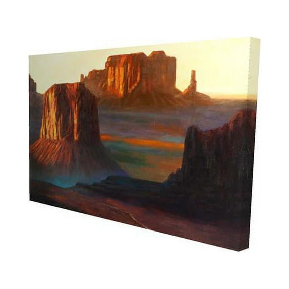 20 x 30 in. Monument Valley Tribal Park In Arizona-Print on Canvas