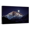 thumbnail image 1 of 20 x 30 in. Moon Over Nuptse From Lobuche, Khumbu Region, Nepal Art Print - Colin Monteath, 1 of 1