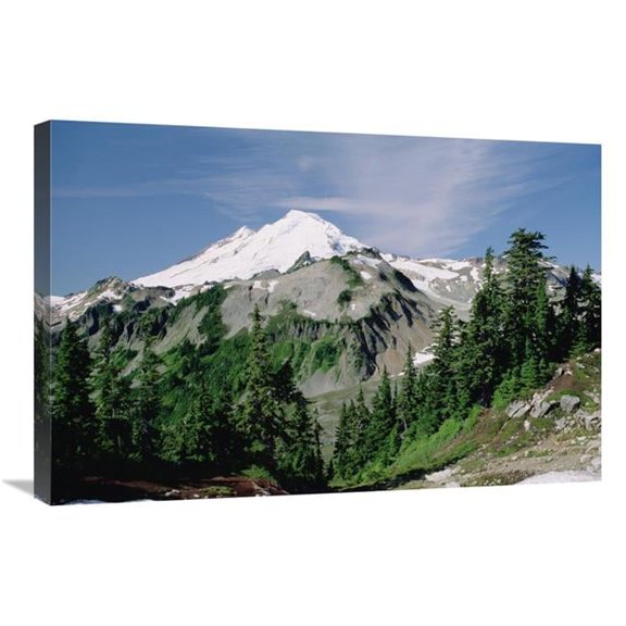 20 x 30 in. Mt Baker, Cascade Mountains, Washington Art Print - Tim Fitzharris