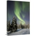 thumbnail image 1 of 20 x 30 in. Northern Lights Over Boreal Forest, North America Art Print - Matthias Breiter, 1 of 1