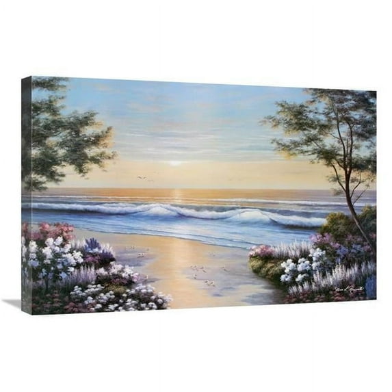 20 x 30 in. Ocean Breeze Art Print - Diane Romanello
