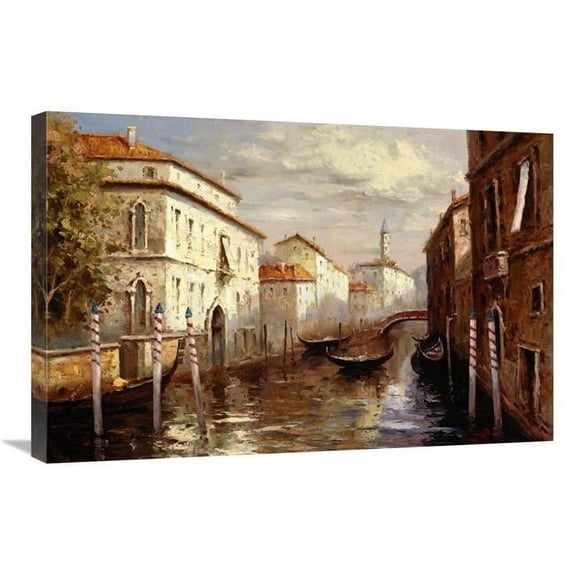 20 x 30 in. Palazzo Canal Art Print - Jackson