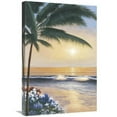 thumbnail image 1 of 20 x 30 in. Palm Beach Sunrise Art Print - Diane Romanello, 1 of 1