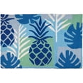 thumbnail image 1 of 20 x 30 in. Pineapple & Palm Accent Rug, 1 of 1
