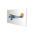 thumbnail image 1 of 20 x 30 in. Small Blue Plane-Print on Canvas, 1 of 1