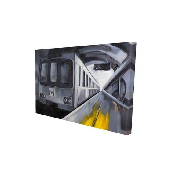 20 x 30 in. Subway-Print on Canvas