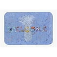 thumbnail image 1 of 20 x 30 in. Welcome Pineapple In Purple Kitchen Or Bath Mat, 1 of 1