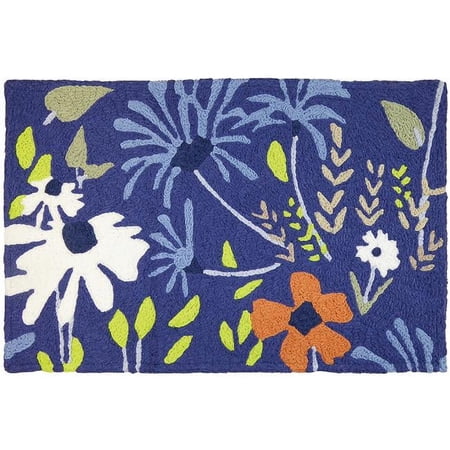 20 x 30 in. Wildflower Garden Rug