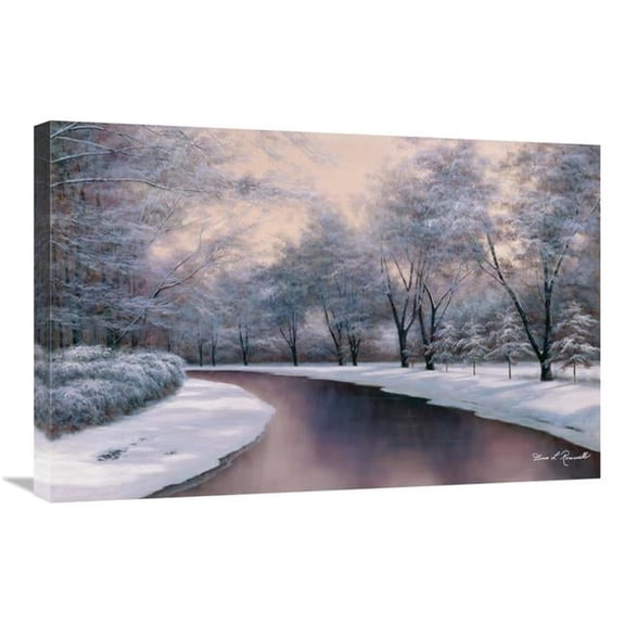 20 x 30 in. Winter Sunlight Art Print - Diane Romanello