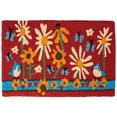 thumbnail image 1 of 20 x 30 in. Woodland Flowers Accent Rug, 1 of 1