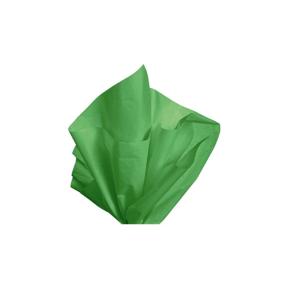 20 x 30 inch Lawn Green Tissue Paper
