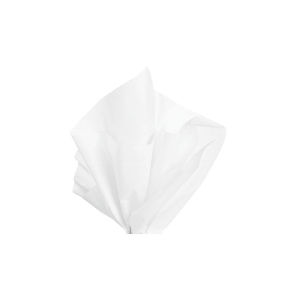 20 x 30 inch White Tissue Paper - 120 Sheets