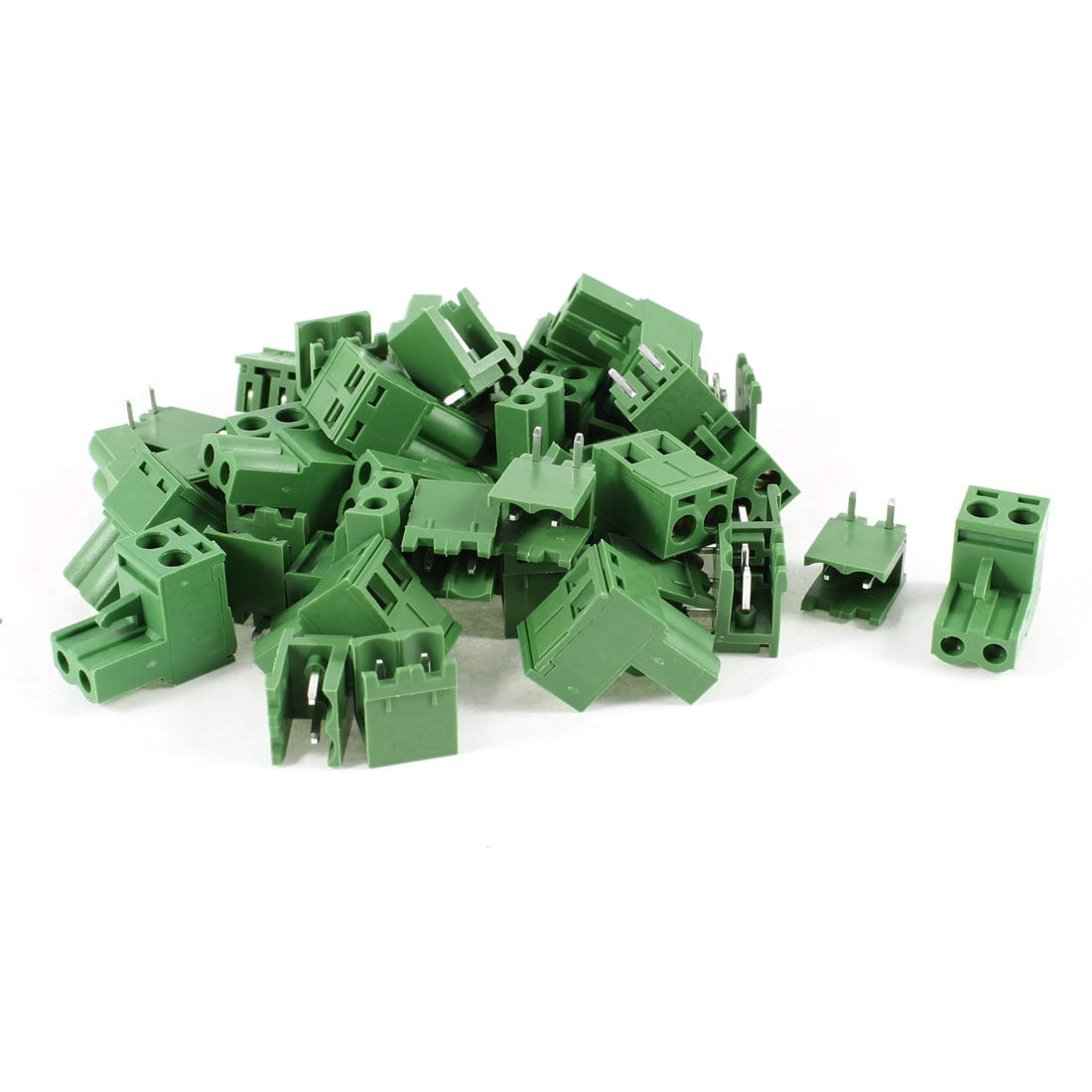 20 Pair 4 Pins 5.08mm Pitch Male Female PCB Screw Terminal Block Adapter - View #5
