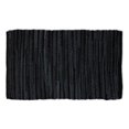 thumbnail image 1 of 20 x 31.5 in. Multi Color & Black Rectangular Rag Rug, 1 of 1