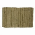 thumbnail image 1 of 20 x 31.5 in. Multi Color & Brown Rectangular Rag Rug, 1 of 1