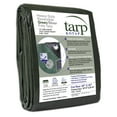 thumbnail image 1 of 20 x 35 Ft. Heavy-Duty Protection/Coverage Tarp, 8-mil, Reversible, Waterproof, Green-Silver, TGS-2035, 1 of 3