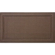 20 x 36 in. Manhattan Soho Light Beige Recycled Rubber Door Mat