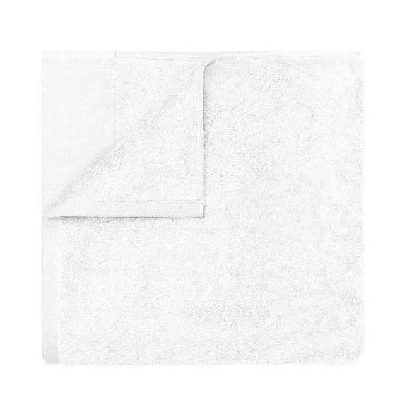20 x 39 in. Riva Organic Terry Bath Towel, White