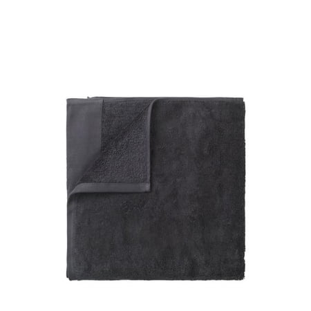20 x 39 in. Riva Organic Terry Cloth Hand Towel, Magnet - Extra Large