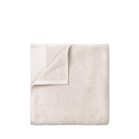 20 x 39 in. Riva Organic Terry Cloth Hand Towel, Moonbeam - Extra Large
