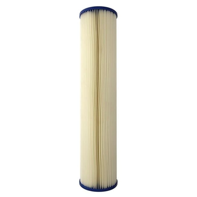 20 x 4.5 in. 0.35 watt Micron Calypso Water Filter - Blue