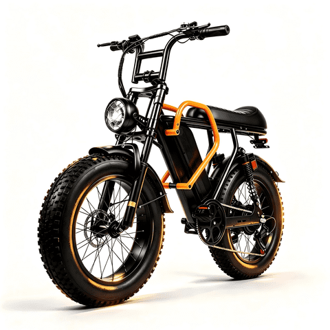 20 x 4 Electric Mountain Bike for Adults, 700W Peak Motor, 48V 15Ah Removable Battery,19MPH, 60 Miles Range, 7-Speed Suitable for Mountain, Commuting, UL 2849