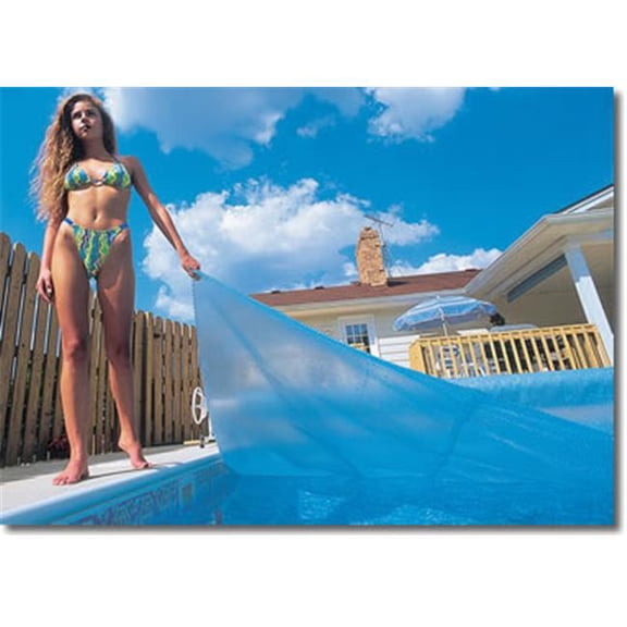 20' x 40' Rectangle In-Ground 12-Mil Solar Blankets