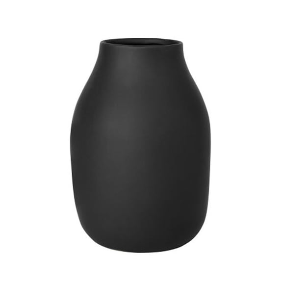20 x 6 in. Colora Porcelain Vase, Peat