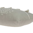 thumbnail image 1 of 20" x 6" x 14" Transitional Beige Pillow Cover With Poly Insert, 1 of 3