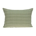 thumbnail image 1 of 20" x 6" x 14" Tropical Green Pillow Cover With Poly Insert, 1 of 5