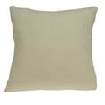 thumbnail image 1 of 20" x 7" x 20" Beautiful Transitional Tan Pillow Cover With Poly Insert, 1 of 5