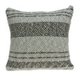 thumbnail image 1 of 20" x 7" x 20" Clean Transitional Gray Cotton Pillow Cover With Down Insert, 1 of 4