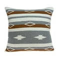 thumbnail image 1 of 20" x 7" x 20" Southwest Tan Cotton Pillow Cover With Poly Insert, 1 of 3