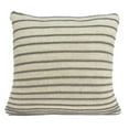 thumbnail image 1 of 20" x 7" x 20" Stunning Transitional Tan Pillow Cover With Poly Insert, 1 of 5