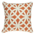 thumbnail image 1 of 20" X 7" X 20" Transitional Orange Pillow Cover With Poly Insert, 1 of 5