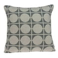 thumbnail image 1 of 20" x 7" x 20" Transitional Tan & Grey Pillow Cover With Poly Insert, 1 of 5